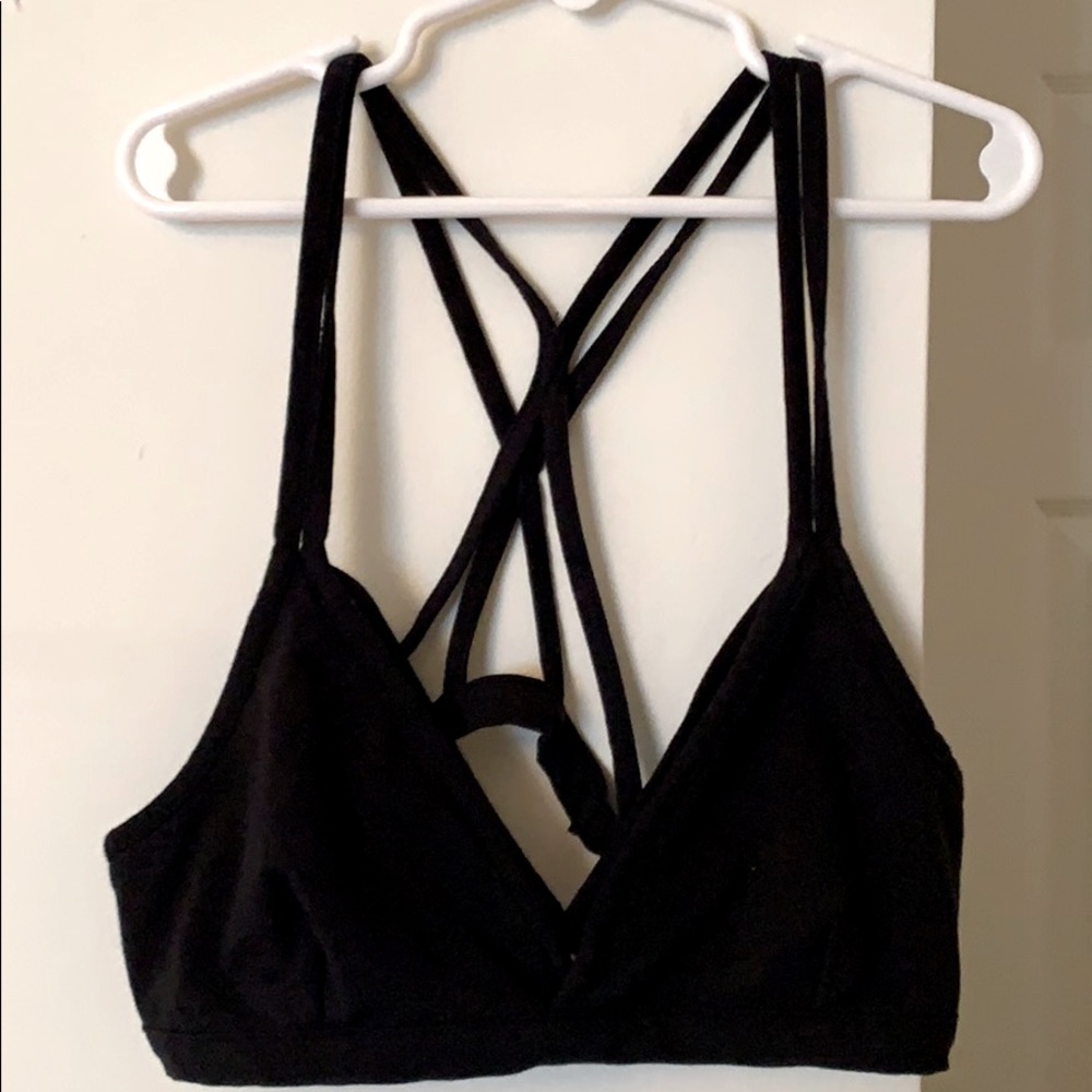 Chaser Brand Strappy Bralette